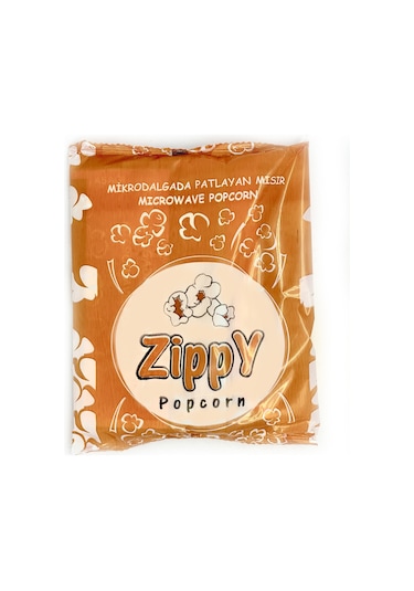 Zippy Popcorn Mikrodalgada Patlayan Mısır 15 x 80 G 15'li Paket