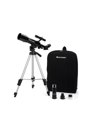 Celestron 21038 Travel Scope 50 Portable Teleskop