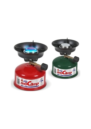 Taşınabilir Ocak Iksa Mocamp Çakmak Gazlı Pratik Kamp Ocağı Çok Renkli