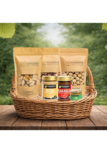 Karadere Fındık Tadım Menüsü Set