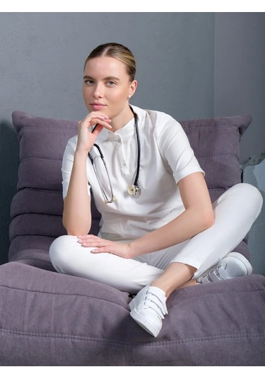 Nuvo Tıbbi Cerrahi Streç Takım Ve Pantolon Özel Giyim 243752765