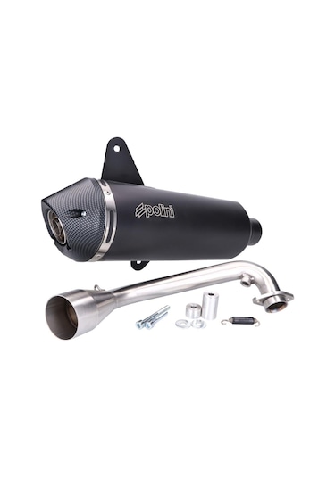 Polını Egzos Vespa Gts 300 Euro5 '2020 Inox+carbon