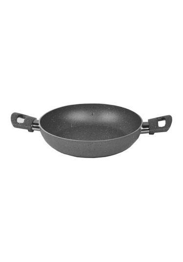 Mehtap Granit Sahan 18 Cm Gri