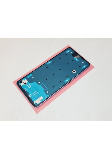 Xiaomi Redmi Note 12 Pro -5g- Uyumlu Full Kasa Arka Kapak Batarya Kapağı - Mavi Çok Renkli