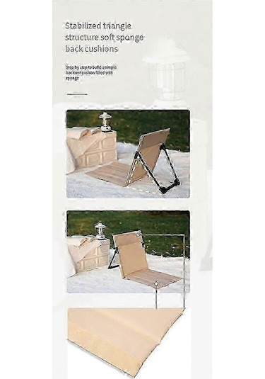 Bloomnest Altın-siyah Siyah Katlanır Plaj Sandalyesi Taşınabilir Oturma Alanı Balık Tutma, Barbekü, Yürüyüş İçin Uygun A1097 Altın - Siyah