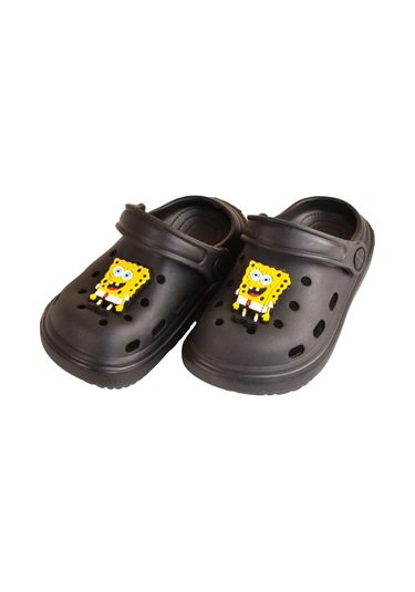 Sünger Bop Erkek Çocuk Kaymaz Taban Havuz Plaj Terliği 001