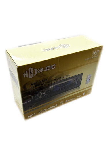 Hei Abt 4250 Usb Sd Aux Bluetooth Radio Renkli Ekran Oto Teyp