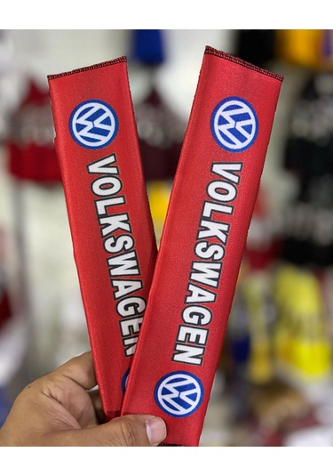 Tüm Otomobillere Uyumlu, Aracınıza Özel Tasarım Baskılı, Emniyet Kemeri Yumuşatıcı Ped, Wwkrmz