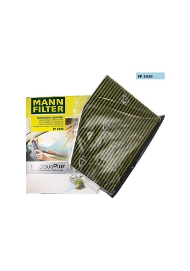 Mann Fp2939 Antibakteriyel Alerjik Polen Filtresi