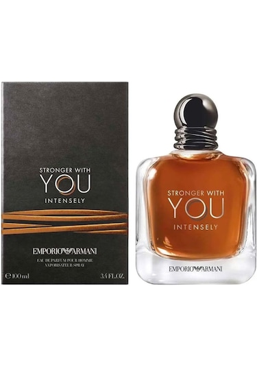 Emporio Armani Stronger With You Intensely Erkek Parfüm EDP 100 ML