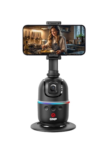 Gnp G-track 360 Gimbal Siyah Siyah