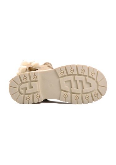 Bej İçi Polarlı Kız Çocuk Bot Perla F Bej