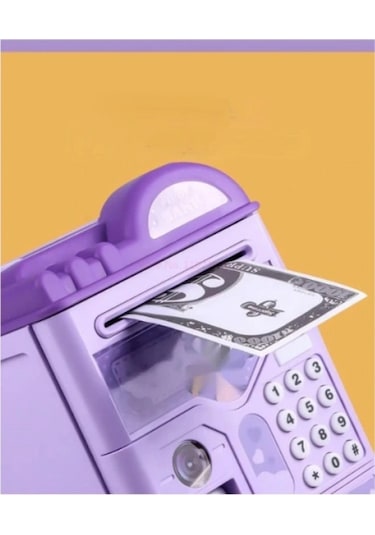 Kuromi Ve Arkadaşları Şifreli Atm Kumbara