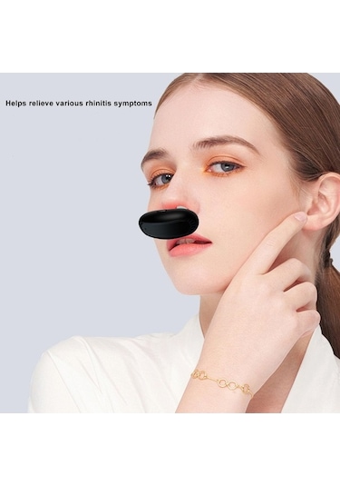 Wondernest Siyah Rotlicht Cihazı - Rinit Ve Alerjik Burun Tedavisi, Lichen Giderici Siyah