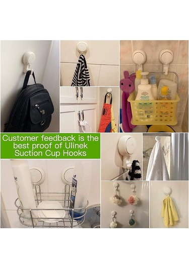 4'lü Plastik Vakumlu Kanca Seti Yeni Güçlü Vakumlu Duvar Kancası/havlu Askısı Bornoz Taç Palto Vakumlu Bez, Mutfak Banyo Eşyaları Çok Renkli