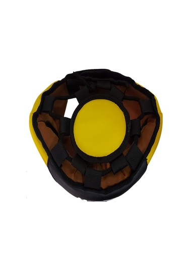 Parsspor Pars Protec Tam Koruyucu Kapalı Antrenman Kaskı Siyah Sarı