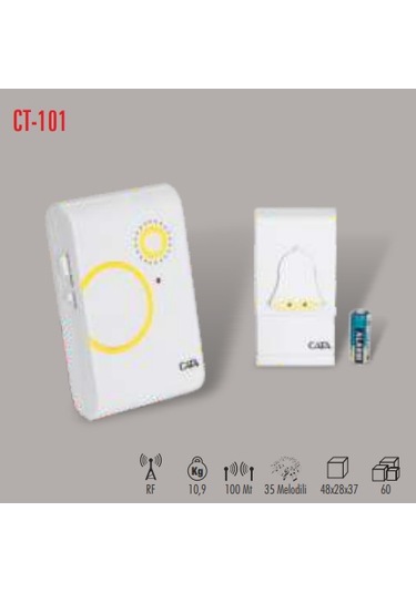 Ct-101 Uzaktan Kum. Zil Cata