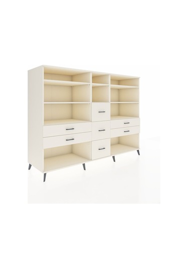 Kronos Dolap 8 Raflı 7 Çekmeceli 220x59x163 Aytaşı-aytaşı Aytaşı-aytaşı