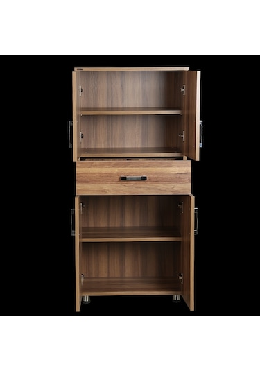 Çok Amaçlı 12678 Dolap 130 Luk Hard Parlak Carden Suntalem 1 Çekmece Lyapım