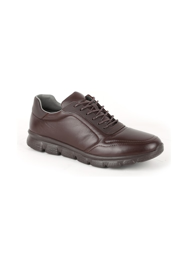 Libero 3121 Erkek Spor Ayakkabı Bordo Kahve