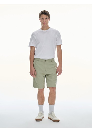 Ltb Yeşil Şort 012254603125008 209 Yeşil