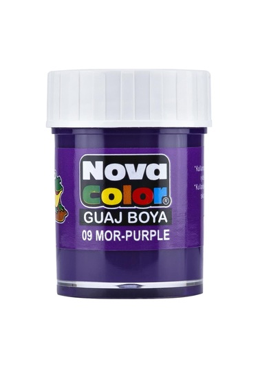 Nova Color Guvaş Boya Mor Şişe 12'li Paket Diğer