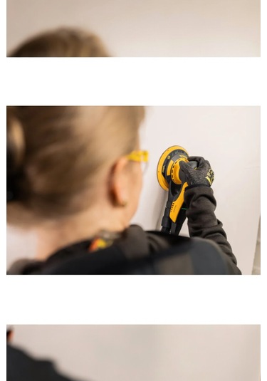 Mirka Deros II 650 EU 150 MM 5.0 MM Orbit Elektrikli Titreşimli Zımpara Makinesi