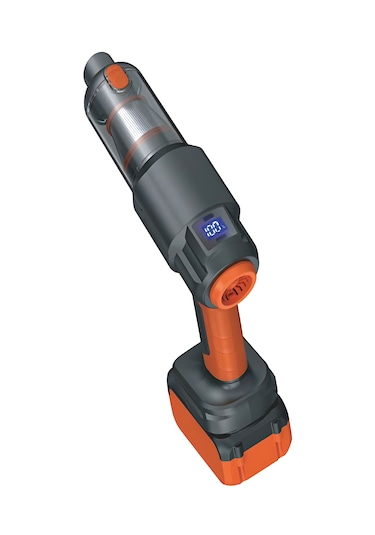 20000pa Güçlü Emişli Çift Bataryalı Dijital Göstergeli Kablosuz Vakumlu Üflemeli Araç Süpürgesi -