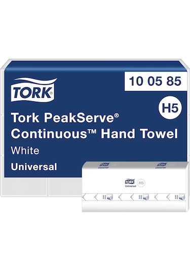 Tork 100585 Peakserve Havlu 12 Paket X 410 Yaprak Beyaz