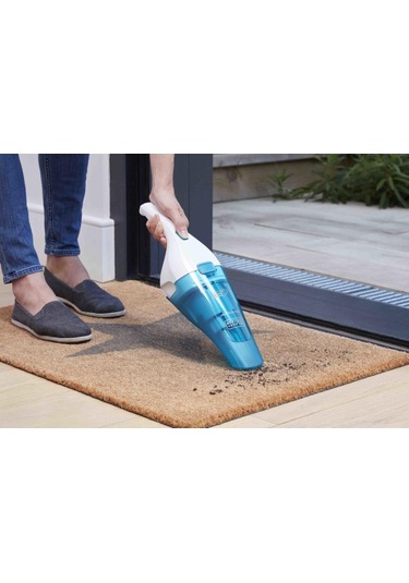 Black+Decker WDC115WA 3.6 V Islak Kuru Şarjlı El Süpürgesi (Teşhir)
