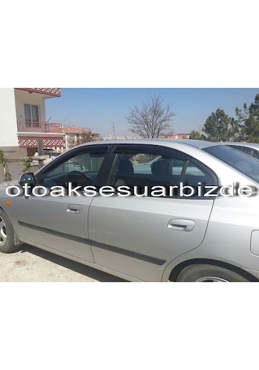 Hyundai Elantra Mügen Cam Rüzgarlığı 2001-2007 Arası 4 Lü Ithal N11.1484