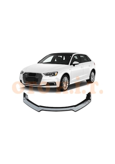 Audi A3 Hatchback Ön Tampon Eki Bodykit Karlık Lip