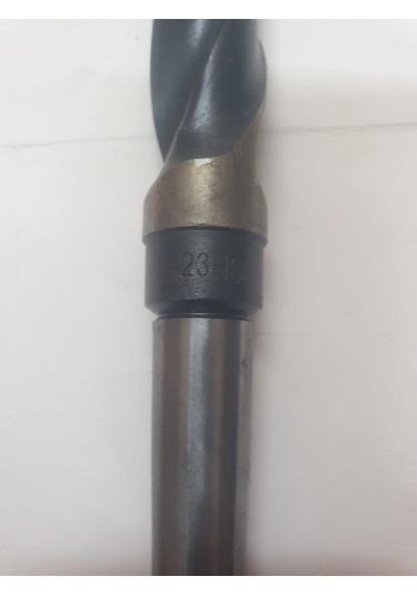 Mors Konik Saplı Matkap Ucu 23mm Dın 345