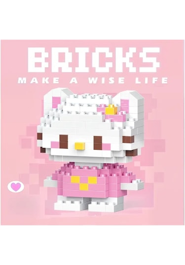 Bricks Hello Kitty Mini Lego Figürü