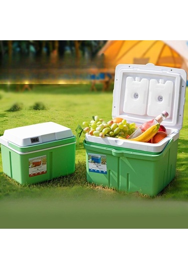 Suntek Plaj, Spor Için Taşınabilir Soğutucu Kutu Çok Yönlü Yeşil