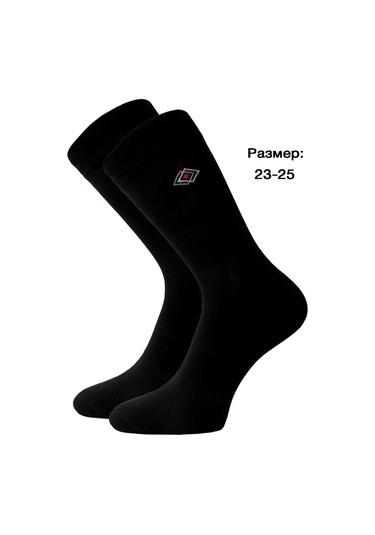 Isimbajskaa Culocnaa Fabrika Pamuklu Yüksek Çoraplar 21454900 Siyah