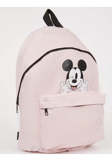 Disney Mickey & Minnie Mouse Okul Sırt Çantası Unisex Okul Çantası Karışık