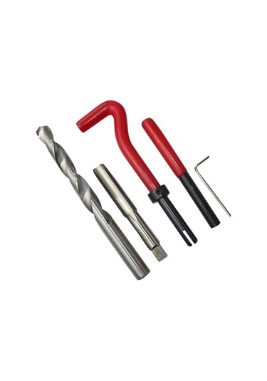 Ebitda 20 Parça Metrik Diş Açma Seti - M5-m14 Helicoil & Aksesuarlar, M5-m14 Helicoil Takımı