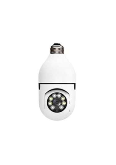 İronix Tp2 3mp İp Wifi Full Hd 8 Led Gece Görüşlü Hareketli Ampul Kamera