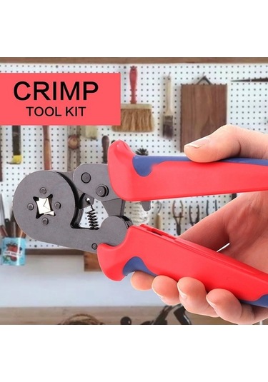 Carrier- Kendiliğinden Ayarlanabilir Krimp Pensesi + Krimp 1 Adet