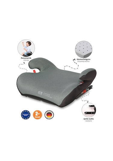 Lorelli Sirius Fix İsofix Yükseltici Yeşil