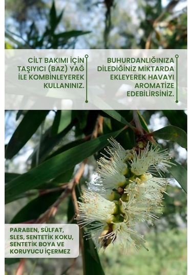 Bade Natural %100 Saf Nioli Uçucu Yağı 10 ML