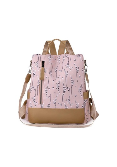 2023 Su Geçirmez Oxford Kadın Sırt Çantası Hırsızlığa Karşı Sırt Çantaları Genç Kızlar İçin Omuz Çantaları Büyük Kapasiteli Seyahat Okul Çantaları Blue