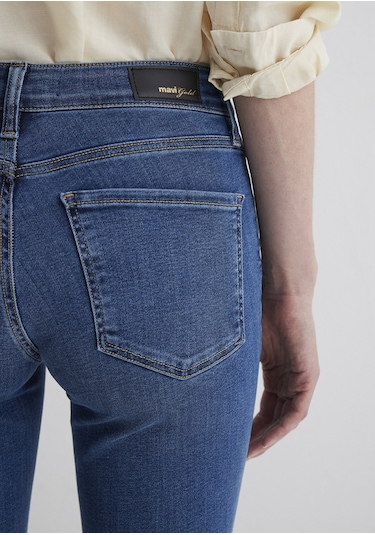 Mavi - Mona Gölgeli Gold Premium Jean Pantolon 1049784195 Mavi