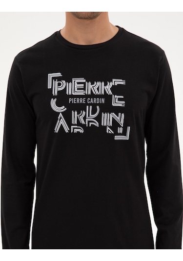 Pierre Cardin Erkek Siyah Pijama Takım 50322652-001 Siyah