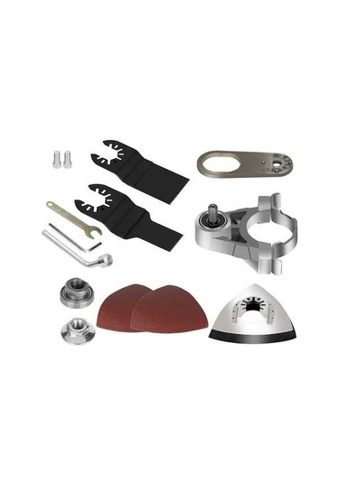 Pazly Açılı Taşlama Dönüşüm Seti: Ahşap Kesme, Parlatma, Delme, Pas Temizleme Ve Zımparalama İçin Çok Fonksiyonlu