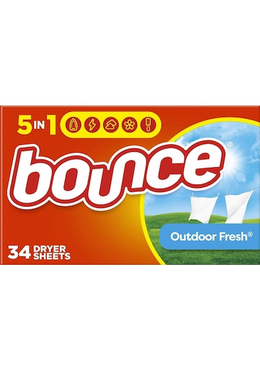 Bounce Outdoor Fresh Kurutma Makinesi Mendili 34 Adet Diğer