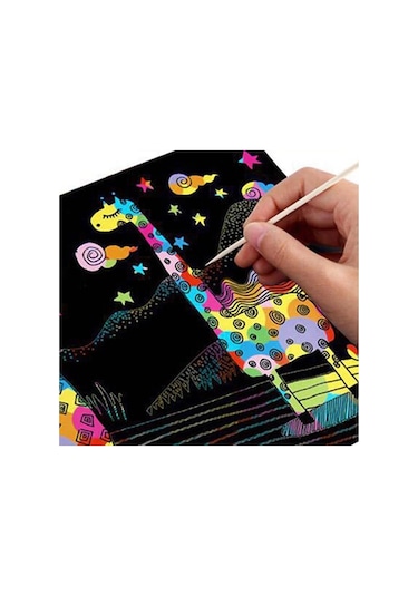 Lino A4 Sihirli Kağıt 20X30 Cm 5 Li Kalem