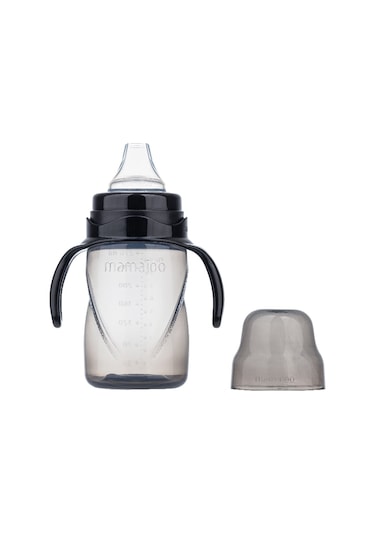 Mamajoo Silver Biberon 150 ML & Kulplu Eğitici Bardak 270 ML / Bl