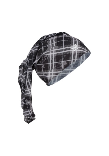2as Plaid Black Bandana Çok Renkli